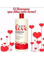 Ficha técnica e caractérísticas do produto Shampoo Alisante Tradicional Is My Love 1Litro