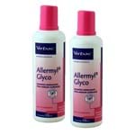 Shampoo Allermyl Glyco 500ml Virbac Kit 2 Unidades