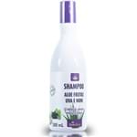Ficha técnica e caractérísticas do produto Shampoo Aloe Frutas 300ml Livealoe
