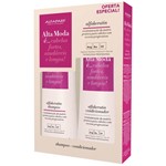 Ficha técnica e caractérísticas do produto Shampoo Alta Moda Alfakeratin 300ml+condicinador Alt Amoda Alfakeratin 300ml