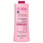 Ficha técnica e caractérísticas do produto Shampoo Alta Moda Alfakeratização 300ml