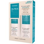 Ficha técnica e caractérísticas do produto Shampoo Alta Moda Bb Cream 300ml + Condicionador Alta Moda Bb Cream 300ml