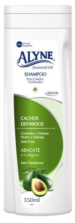 Ficha técnica e caractérísticas do produto Shampoo Alyne Cachos Definidos 350ml