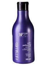 Shampoo Anti-Amarelecimento WF Jet Silver 300ml - Wf Cosméticos