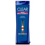 Shampoo Anti Caspa Clear 200ml Queda Control Men