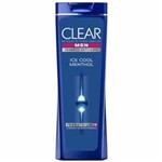 Ficha técnica e caractérísticas do produto Shampoo Anti Caspa Clear Men Ice Cool Menthol