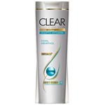 Ficha técnica e caractérísticas do produto Shampoo Anti Caspa Clear Women Cool Menthol 200Ml