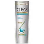 Ficha técnica e caractérísticas do produto Shampoo Anti Caspa Clear Women Cool Menthol 400Ml