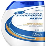 Ficha técnica e caractérísticas do produto Shampoo Anti Caspa Head Shoulders 200ml Queda Men