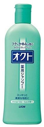 Ficha técnica e caractérísticas do produto Shampoo Anti-caspa オクトOkuto 320ml (Testado e Aprovado)