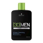 Ficha técnica e caractérísticas do produto Shampoo Anti Oleosidade Deep Cleansing 3D Men - 250 Ml