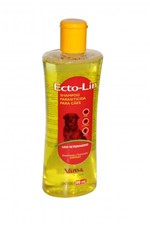 Shampoo Anti Pulga para Cachorros e Gatos Ectolin - 300 Ml - - Vansil