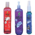 Shampoo Antipulgas 500 Ml + Condicionador 500 Ml + Colônia 120 Ml para Cães e Gatos - (kit Promocional Nature Dog)