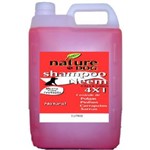 Ficha técnica e caractérísticas do produto Shampoo 4x1 Anti Pulgas Nature Dog para Cães e Gatos - 5 Litros