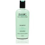 Ficha técnica e caractérísticas do produto Shampoo Anti Resíduo Menta 250ml - Basic Hair