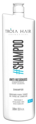 Ficha técnica e caractérísticas do produto Shampoo Anti Residuo Tróia 1.L - Tróia Hair