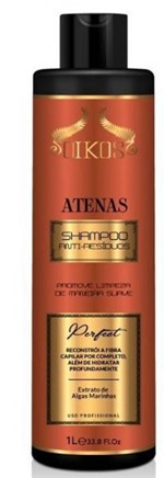 Ficha técnica e caractérísticas do produto Shampoo Anti-Resíduos Oikos Atenas 1 L