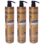 Shampoo Anti Resídus Hair Lisse Prime Dlukas 3X 1Lt