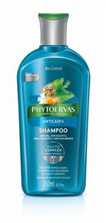 Ficha técnica e caractérísticas do produto Shampoo Anticaspa Biocontrol Phytoervas 250ml