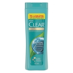 Ficha técnica e caractérísticas do produto Shampoo Anticaspa Clear Detox Diário 400ml