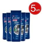 Ficha técnica e caractérísticas do produto Shampoo Anticaspa Clear Men Limpeza Profunda 200Ml Leve 5 Pague 3