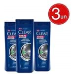 Ficha técnica e caractérísticas do produto Shampoo Anticaspa Clear Men Limpeza Profunda 200ml Leve 3 Pague 2