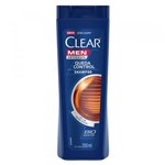 Ficha técnica e caractérísticas do produto Shampoo Anticaspa Clear Queda Control 200ml