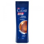 Ficha técnica e caractérísticas do produto Shampoo Anticaspa Clear Queda Control 400ml