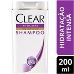 Ficha técnica e caractérísticas do produto Shampoo Anticaspa Clear Women Hidratação Intensa - 200ml