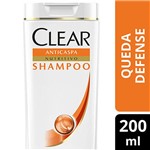 Ficha técnica e caractérísticas do produto Shampoo Anticaspa CLEAR Women Queda Defense 200ML
