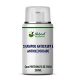 Ficha técnica e caractérísticas do produto Shampoo Anticaspa e Antioleosidade 200ml - Natural Essência