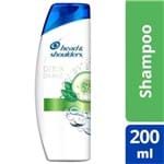 Ficha técnica e caractérísticas do produto Shampoo Anticaspa Head & Shoulders Detox da Raiz 200ml SH HEAD SHOULDERS A-CASPA 200ML DETOX RAIZ