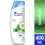 Ficha técnica e caractérísticas do produto Shampoo Anticaspa Head & Shoulders Detox da Raiz 400ml