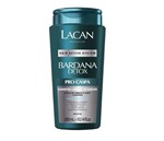 Shampoo Anticaspa Lacan Limpeza Intensiva Bardana Detox - 300mL