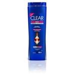 Ficha técnica e caractérísticas do produto Shampoo Anticaspa Queda Control Clear Men 400mL