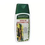 Ficha técnica e caractérísticas do produto Shampoo Anticaspa Seiva De Mutamba E Juá 200ml