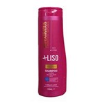 Shampoo Antifrizz BioExtratus +Liso Antiumidade Cabelos Lisos 350ml - Bio Extratus