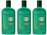 Ficha técnica e caractérísticas do produto Shampoo Antifrizz Jaborandi E Argan 3 X 320ml - Farmaervas