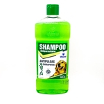 Shampoo Antipulgas Antiparasitário P/cães 500ml