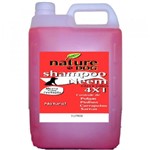 Ficha técnica e caractérísticas do produto Shampoo Antipulgas Nature Dog 4X1 (controle de Pulgas,Carrapatos,Sarnas e Piolhos)- 5 Litros