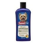 Ficha técnica e caractérísticas do produto Shampoo Antipulgas Sanol Dog para Cães - Protege, Tonifica e Revitaliza - Total Química (500 Ml) - Sanol - Total Química
