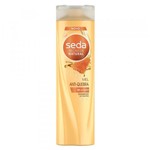 Ficha técnica e caractérísticas do produto Shampoo Antiquebra Seda Recarga Natural 325ml