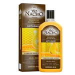Ficha técnica e caractérísticas do produto Shampoo Antiqueda Anti-idade Tio Nacho Nutrição e Brilho 415mL