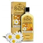 Ficha técnica e caractérísticas do produto Shampoo Antiqueda Clareador Camomila, Tio Nacho, 415 Ml