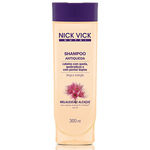Ficha técnica e caractérísticas do produto Shampoo Antiqueda Nick Vick Nutri 300ml