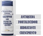 Ficha técnica e caractérísticas do produto Shampoo Antiqueda Saw Palmetto Alecrim e Jaborandi 120ml - Venceslaufarma