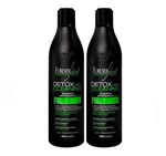 Ficha técnica e caractérísticas do produto 2 Shampoo Antirresiduo Detox Cleaning Abre Cuticulas Capilar - Forever Liss