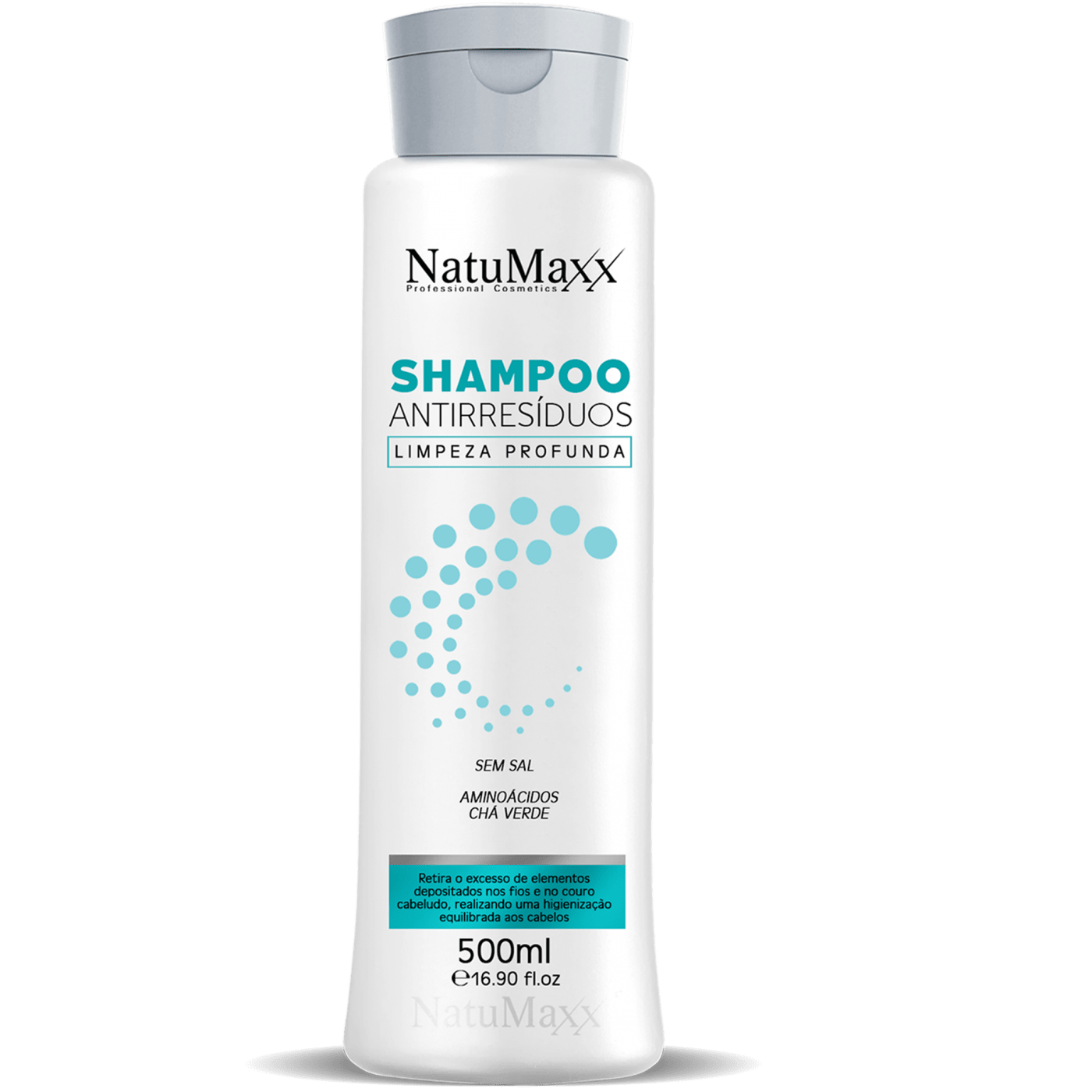 Ficha técnica e caractérísticas do produto Shampoo Antirresiduos 500 Ml