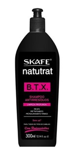 Ficha técnica e caractérísticas do produto Shampoo Antirresíduos Skafe Natutrat B.T.X - 300ml
