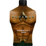 Ficha técnica e caractérísticas do produto Shampoo Aquaman 2x1 500ml Nutriex